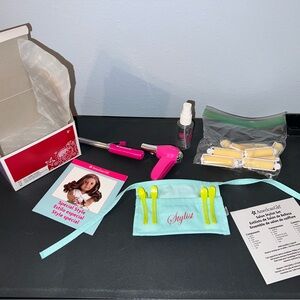 american girl salon stylist set